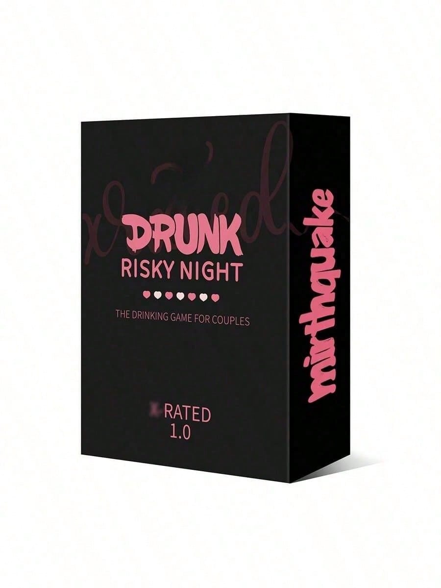 Drunk Risky Night Card Game, H - Party Games Entertainer recension och pris