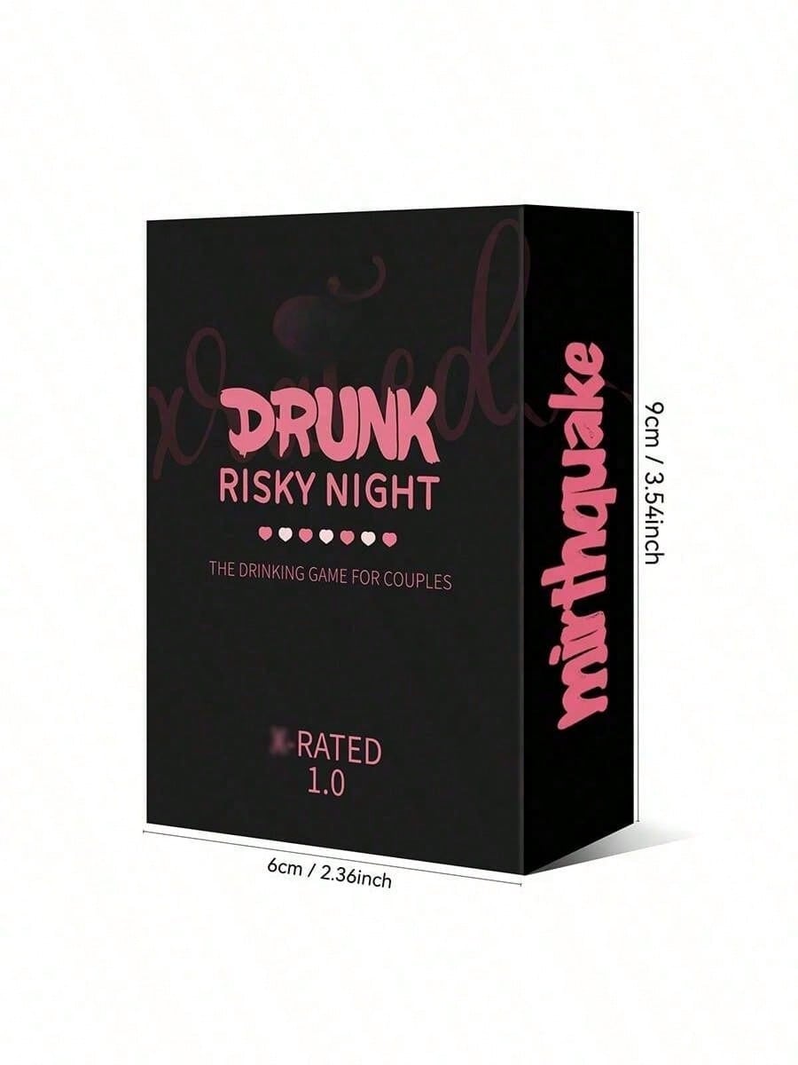 Drunk Risky Night Card Game, H - Party Games Entertainer recension och pris