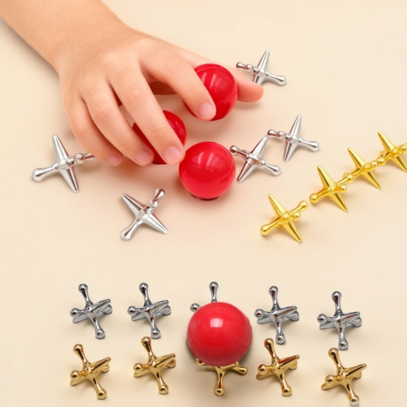 Mini Metal Classic Jack Game S - Party Games Jack recension och pris