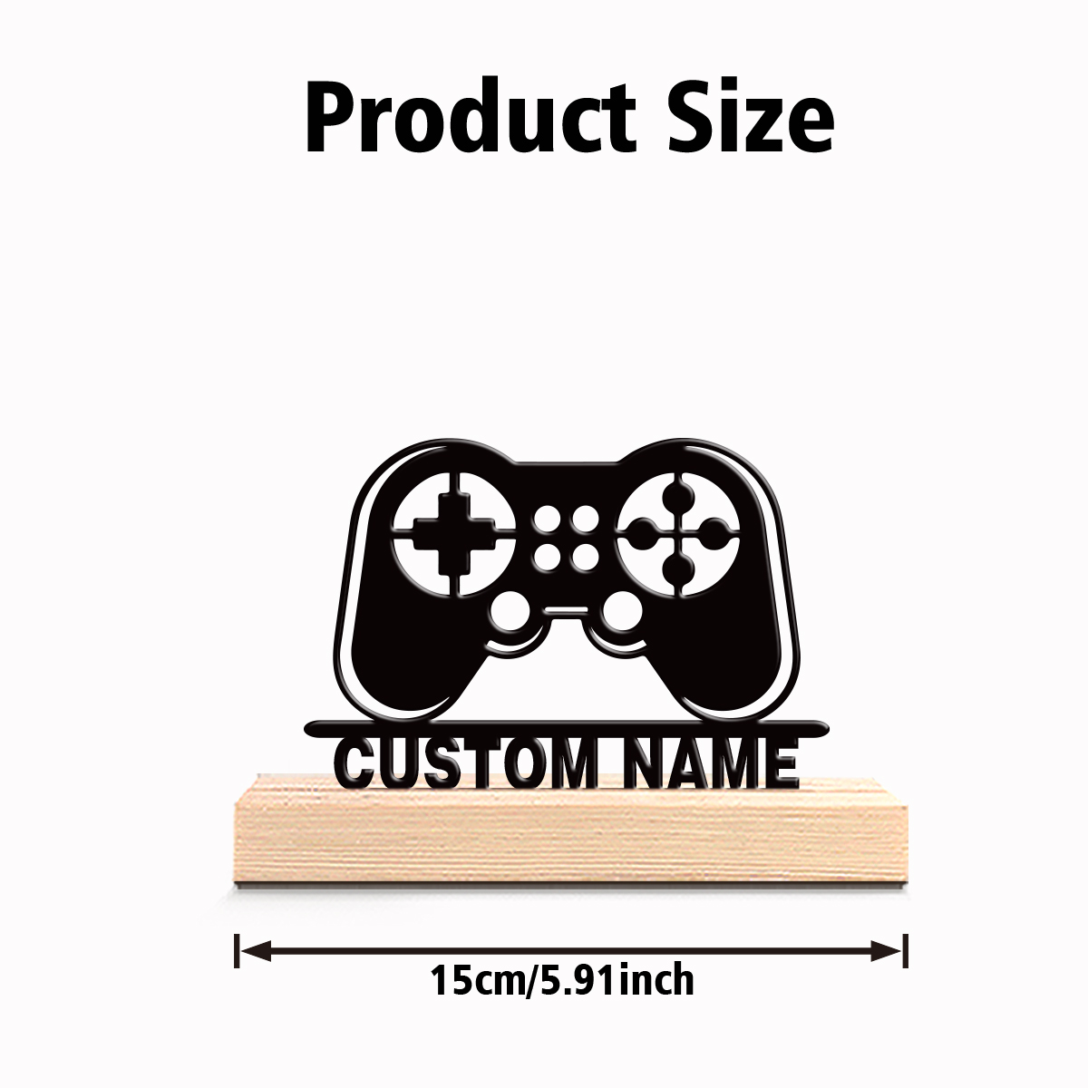 1pc Personalized Custom Game c - Party Games Gifts recension och pris