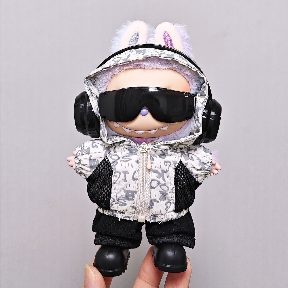 For 15/17CM Labubu Doll Clothe - Party Games 15 In 1 recension och pris