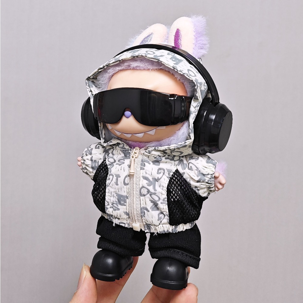 For 15/17CM Labubu Doll Clothe - Party Games 15 In 1 recension och pris