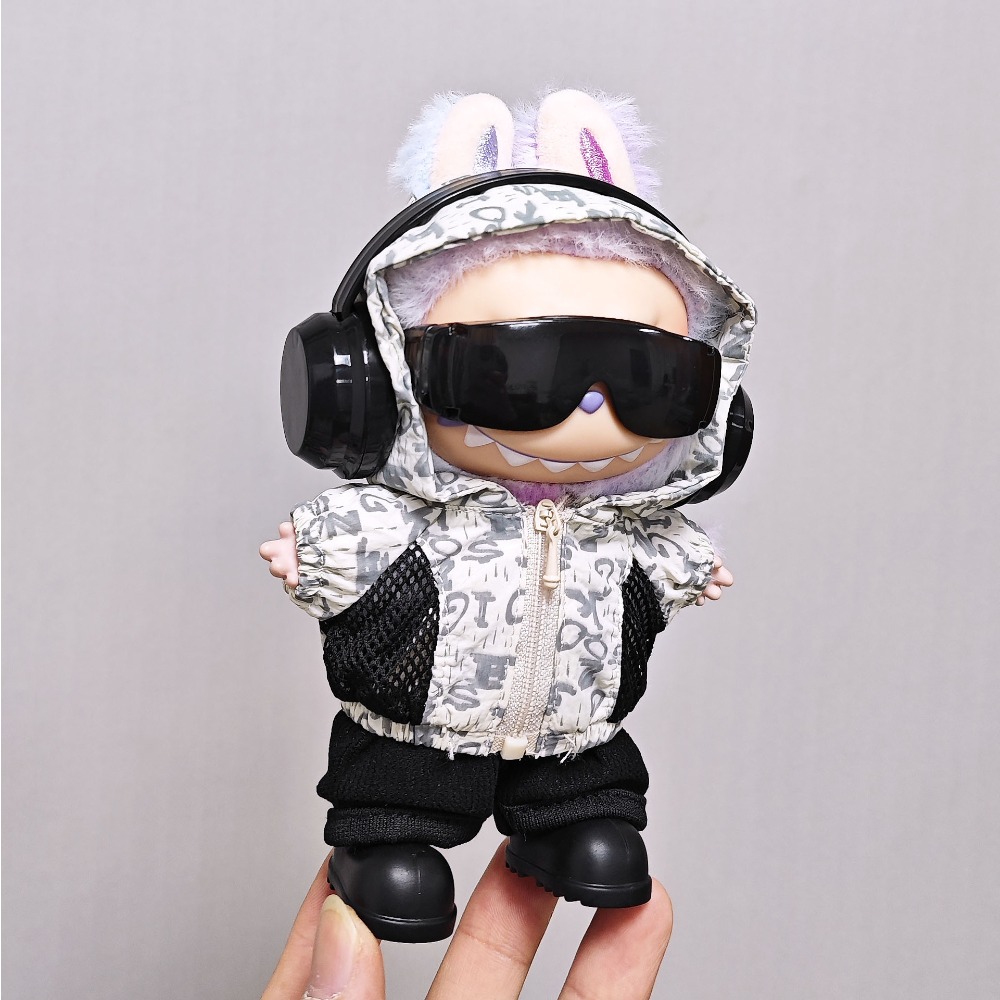 For 15/17CM Labubu Doll Clothe - Party Games 15 In 1 recension och pris
