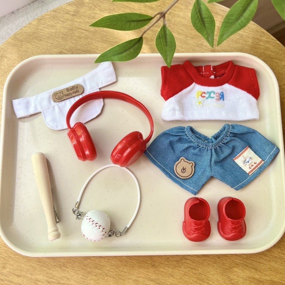 For 15/17cm Labubu Doll Clothe - Party Games 15 In 1 recension och pris