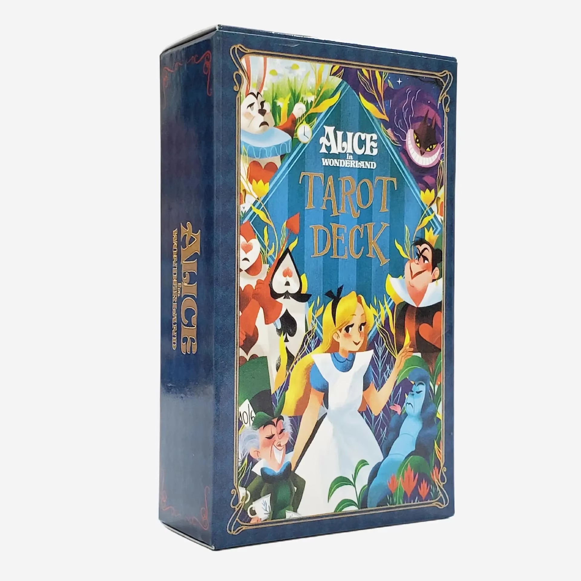 Alice in Wonderland Tarot Deck - Party Games Alice In Wonderland recension och pris
