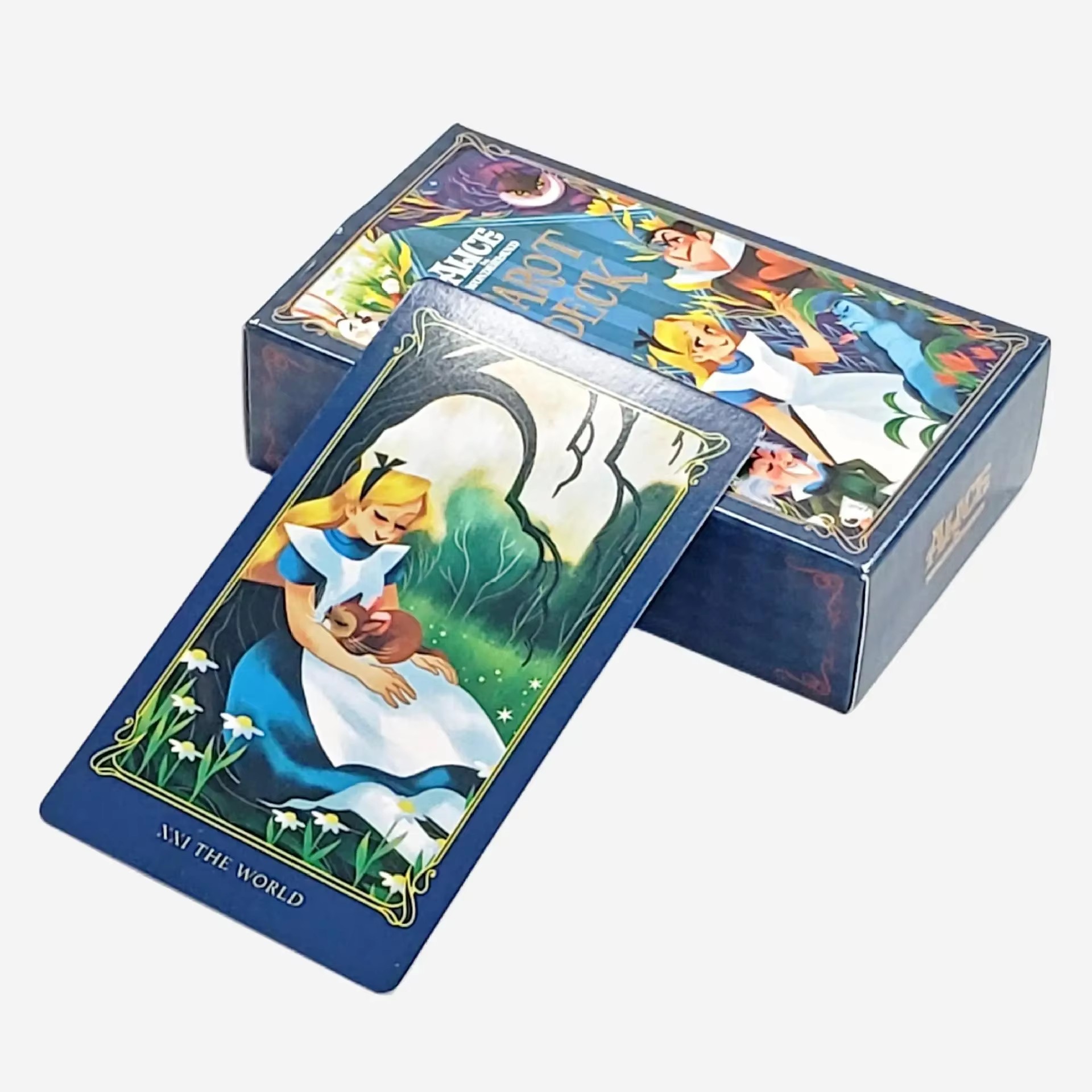 Alice in Wonderland Tarot Deck - Party Games Alice In Wonderland recension och pris