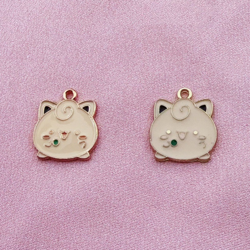 10pcs Cartoon Drip Oil Jewelry - Party Games Questions recension och pris