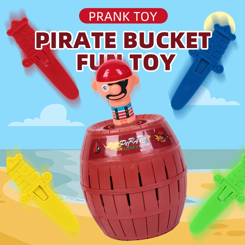 Funny Prank Toy Set Pirate Buc - Party Games 15 In 1 recension och pris