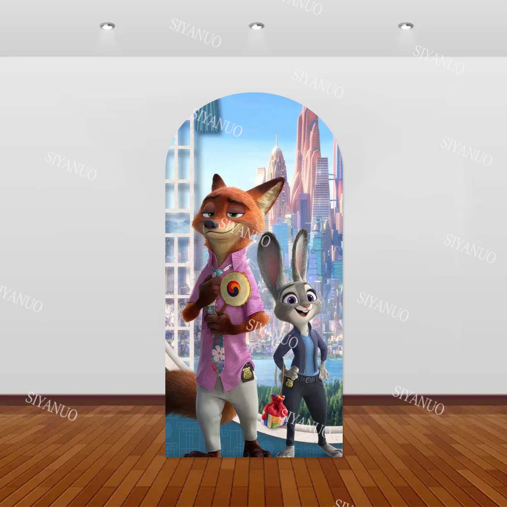 The Zootopia Kids Birthday Par - Zootopia Party Games recension och pris