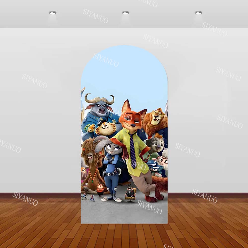 The Zootopia Kids Birthday Par - Zootopia Party Games recension och pris