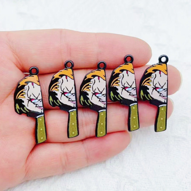 10pcs cartoon clown funny coup - Party Games Questions recension och pris