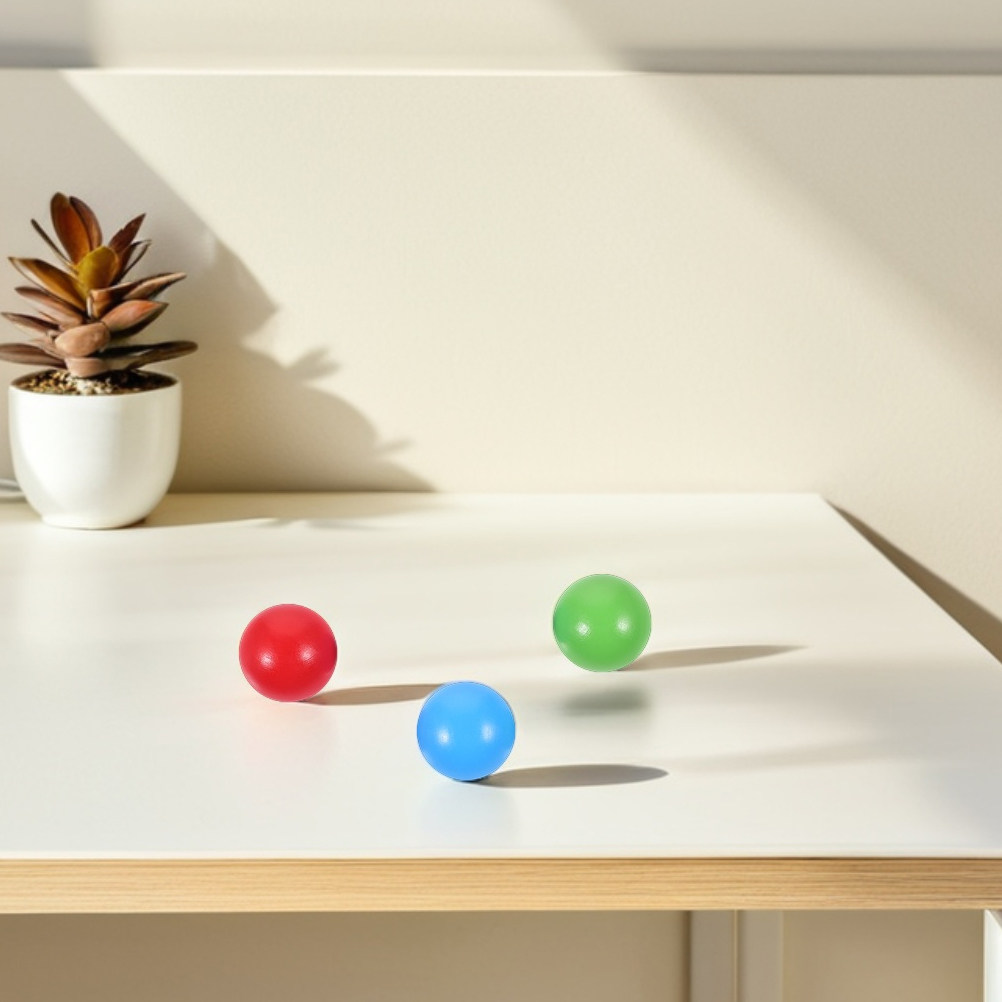 3Pcs Wooden Croquet Balls Lawn - Croquet Set Lawn recension och pris