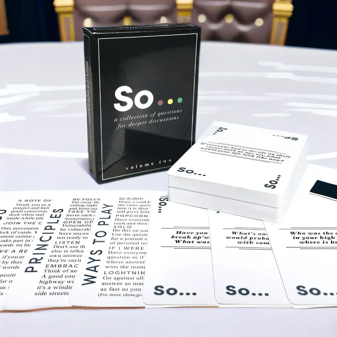 Cards Board Game Conversation  - Party Games Questions For Adults recension och pris