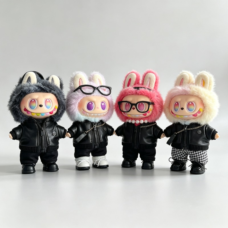 15 17cm For Labubu Doll Outfit - Party Games 15 In 1 recension och pris