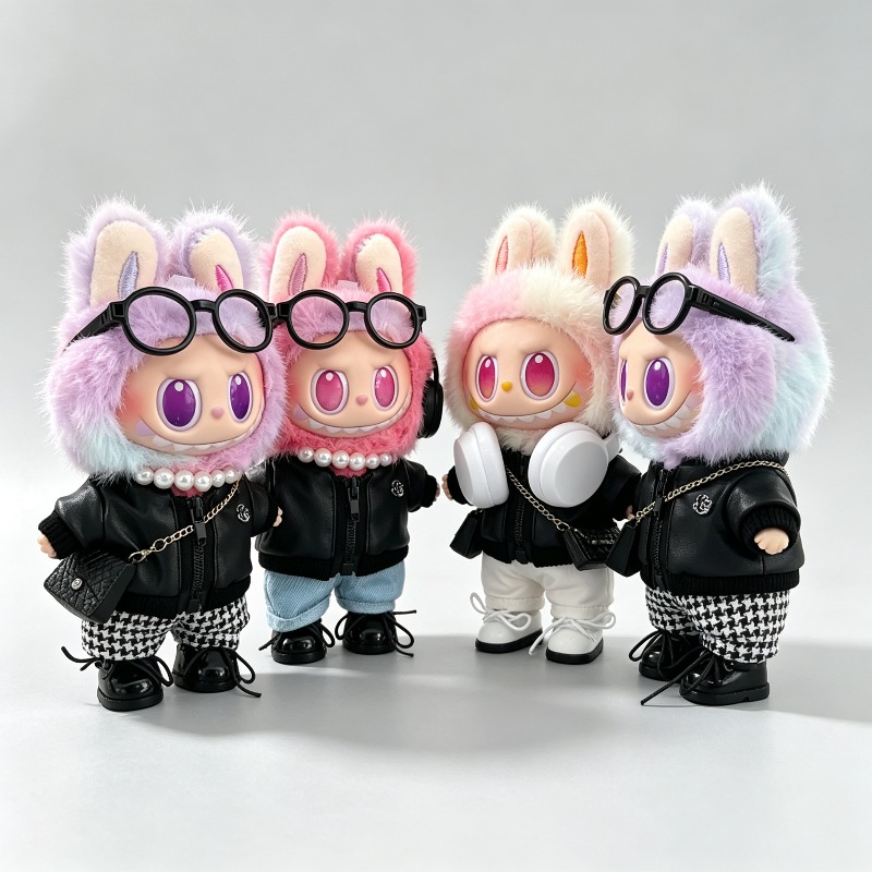 15 17cm For Labubu Doll Outfit - Party Games 15 In 1 recension och pris