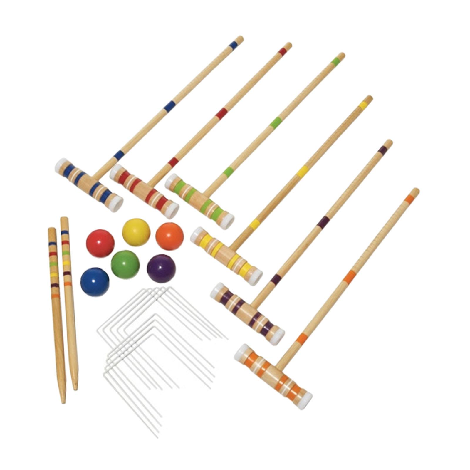 Six Player Croquet Set Lawn Cr - Croquet Set Lawn recension och pris