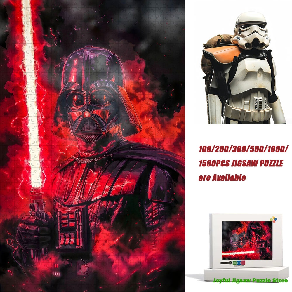 Star Wars Jigsaw Puzzle Nice P - Party Games Entertainer recension och pris