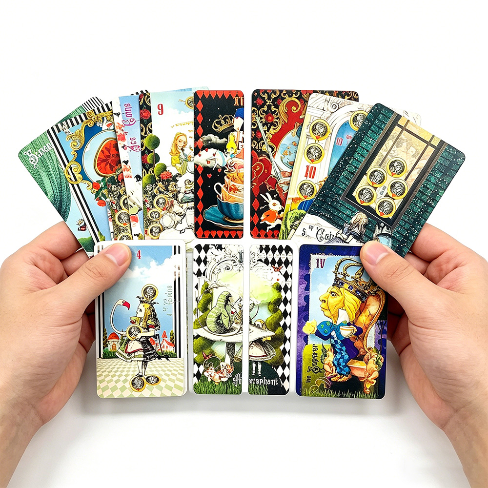 78-Card Alice in Wonderland Ta - Party Games Alice In Wonderland recension och pris