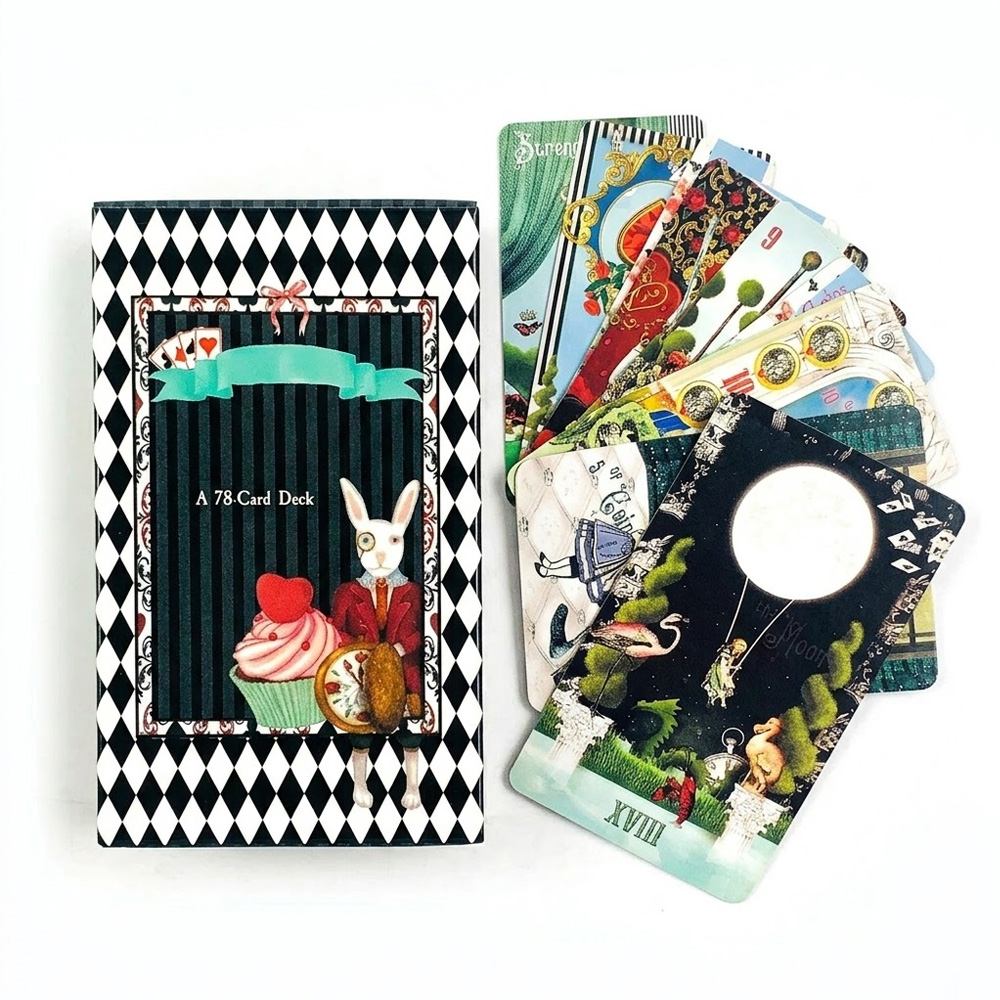 78-Card Alice in Wonderland Ta - Party Games Alice In Wonderland recension och pris