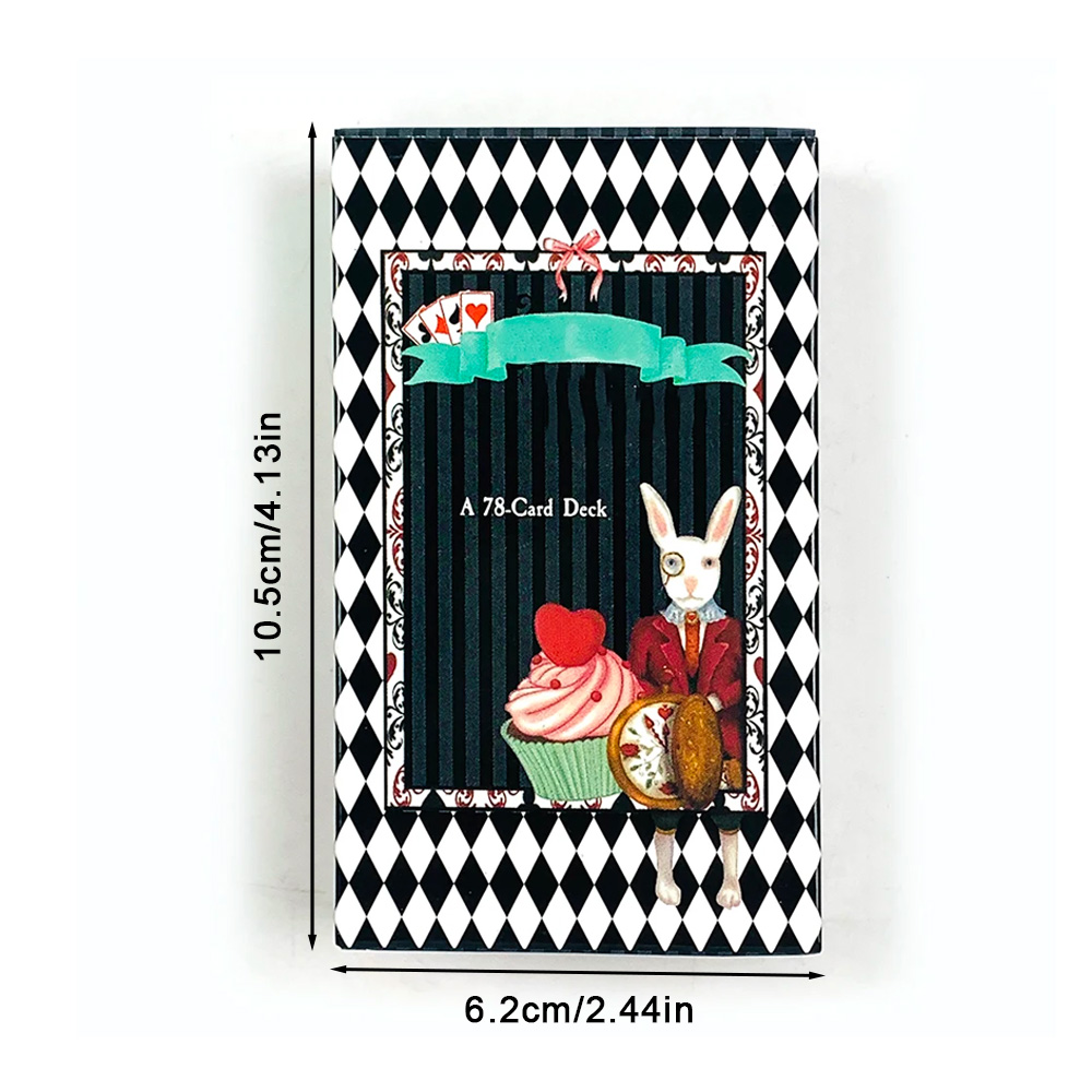 78-Card Alice in Wonderland Ta - Party Games Alice In Wonderland recension och pris