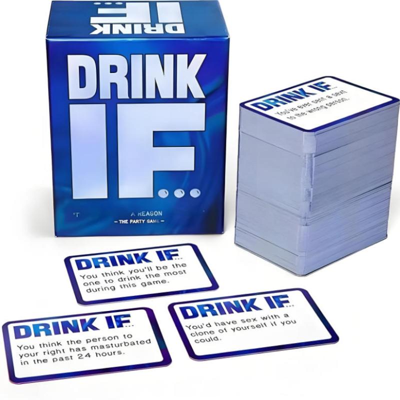 Drink IF... Hilarious Adult Dr - Party Games Questions For Adults recension och pris