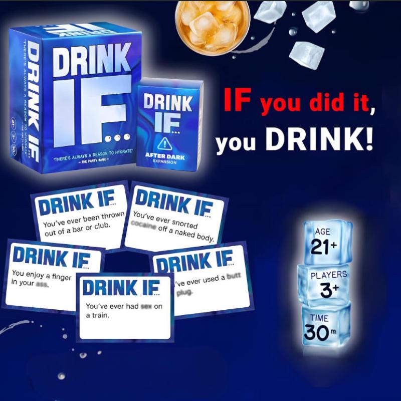 Drink IF... Hilarious Adult Dr - Party Games Questions For Adults recension och pris