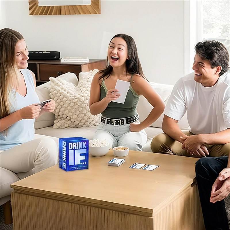 Drink IF... Hilarious Adult Dr - Party Games Questions For Adults recension och pris