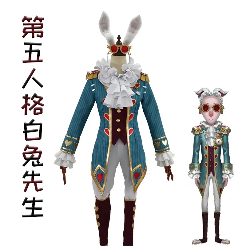 Mr. White Rabbit Alice in Wond - Party Games Alice In Wonderland recension och pris