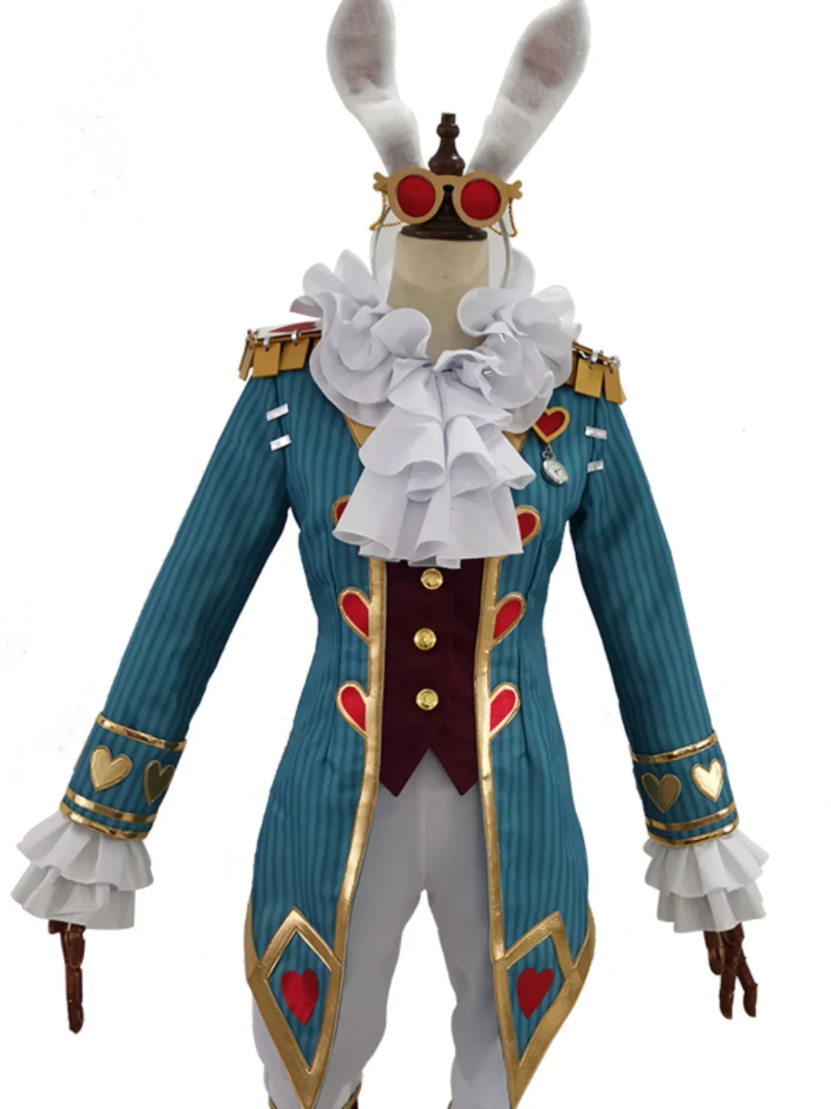 Mr. White Rabbit Alice in Wond - Party Games Alice In Wonderland recension och pris