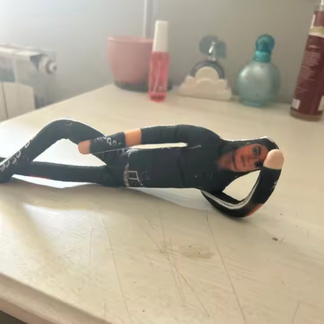 New Michael Jackson Bendable P - Party Games Gifts recension och pris