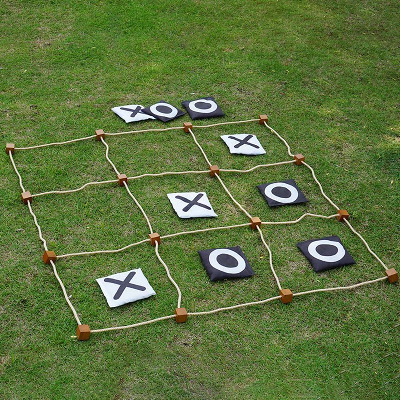 Giant Tic-Tac-Toe Outdoor Game - Tic Tac Toe Giant recension och pris