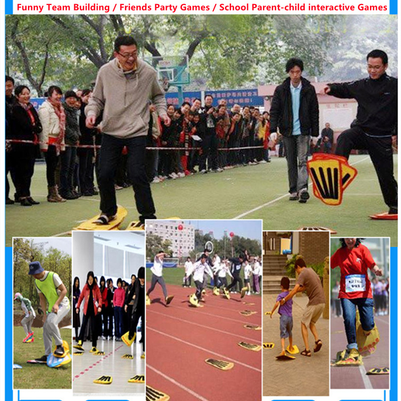 Funny BIG Foot Outdoor Games T - Party Games For 3 People recension och pris