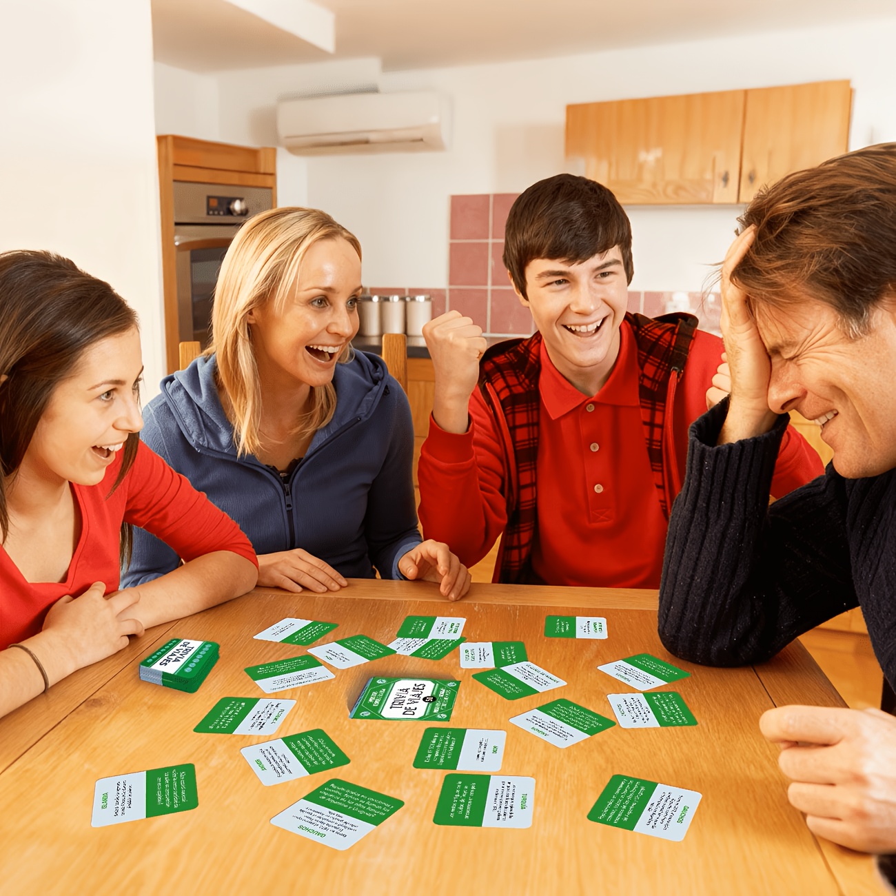 Mini Size Spanish Travel Trivi - Party Games Questions For Adults recension och pris
