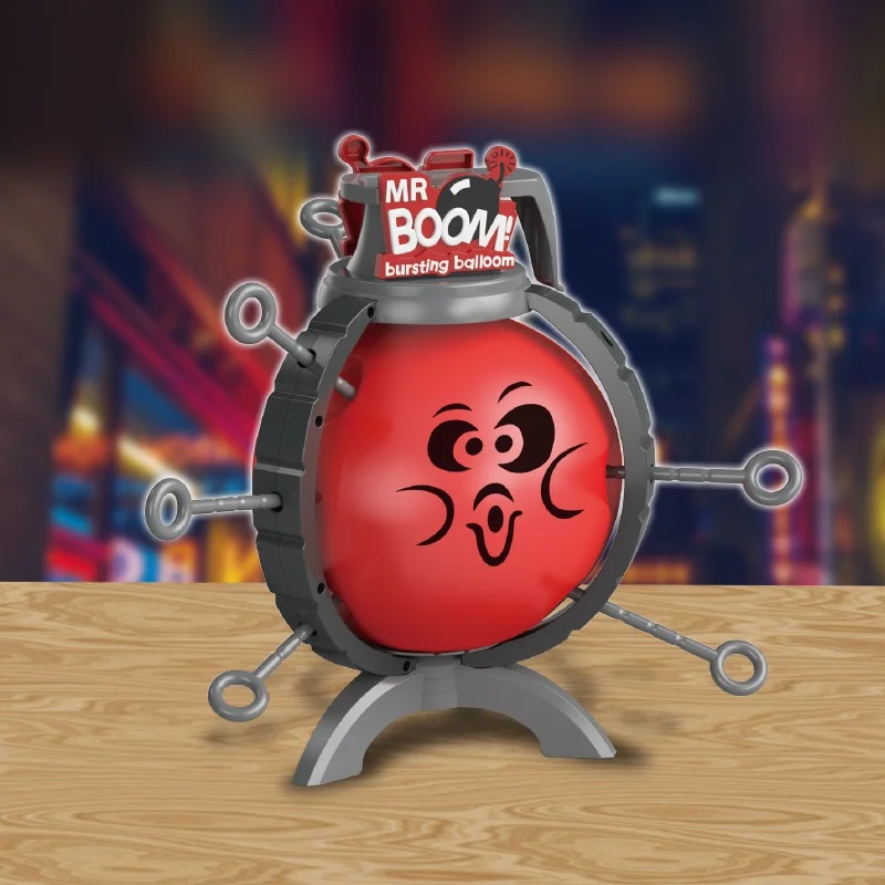 Hot-Selling Fun Balloon-Bursti - Party Games For 3 People recension och pris