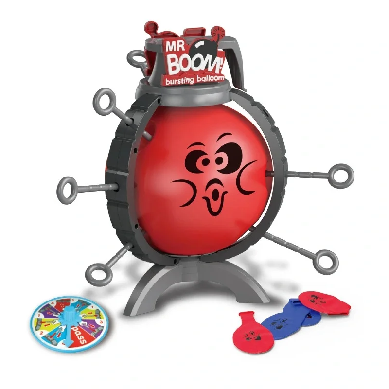 Hot-Selling Fun Balloon-Bursti - Party Games For 3 People recension och pris