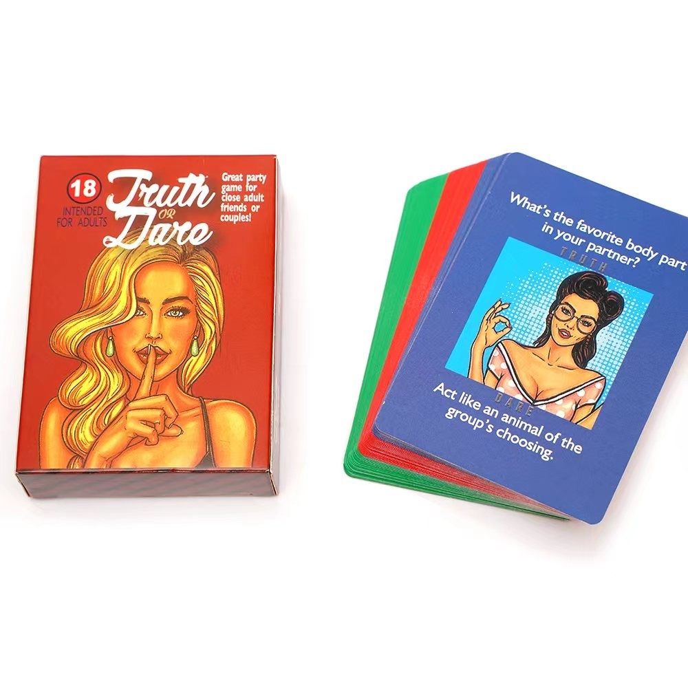 100 Questions Truth or Dare Fu - Party Games Questions For Adults recension och pris