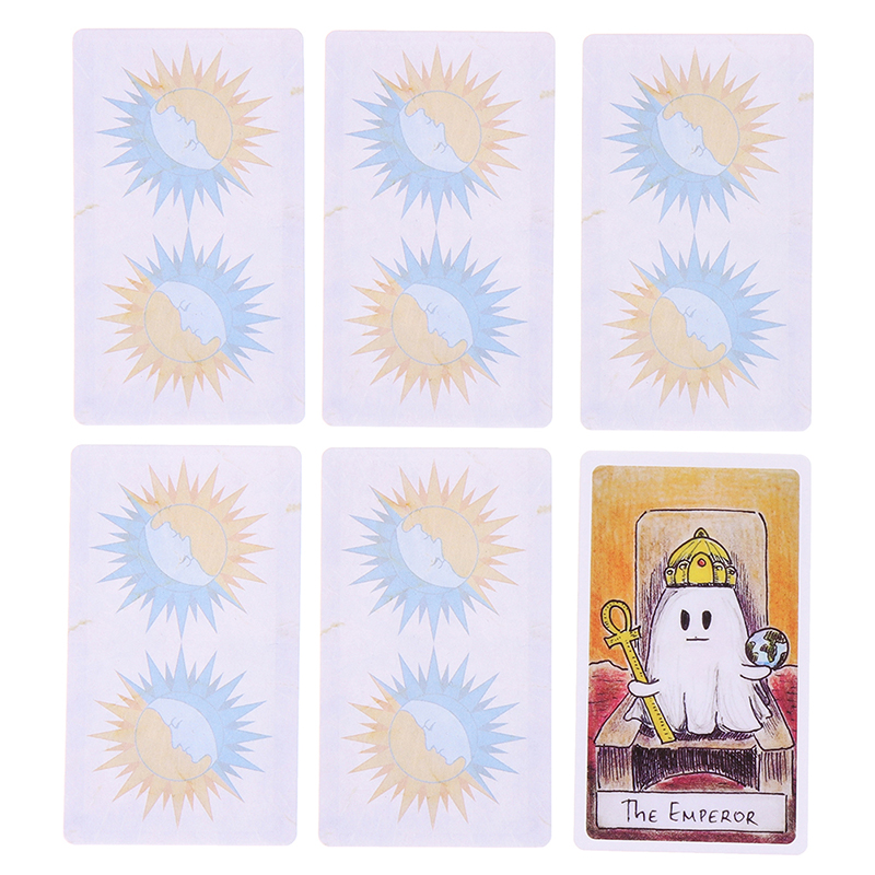 Cute Ghost Tarot Deck Toy Set  - Party Games Entertainer recension och pris