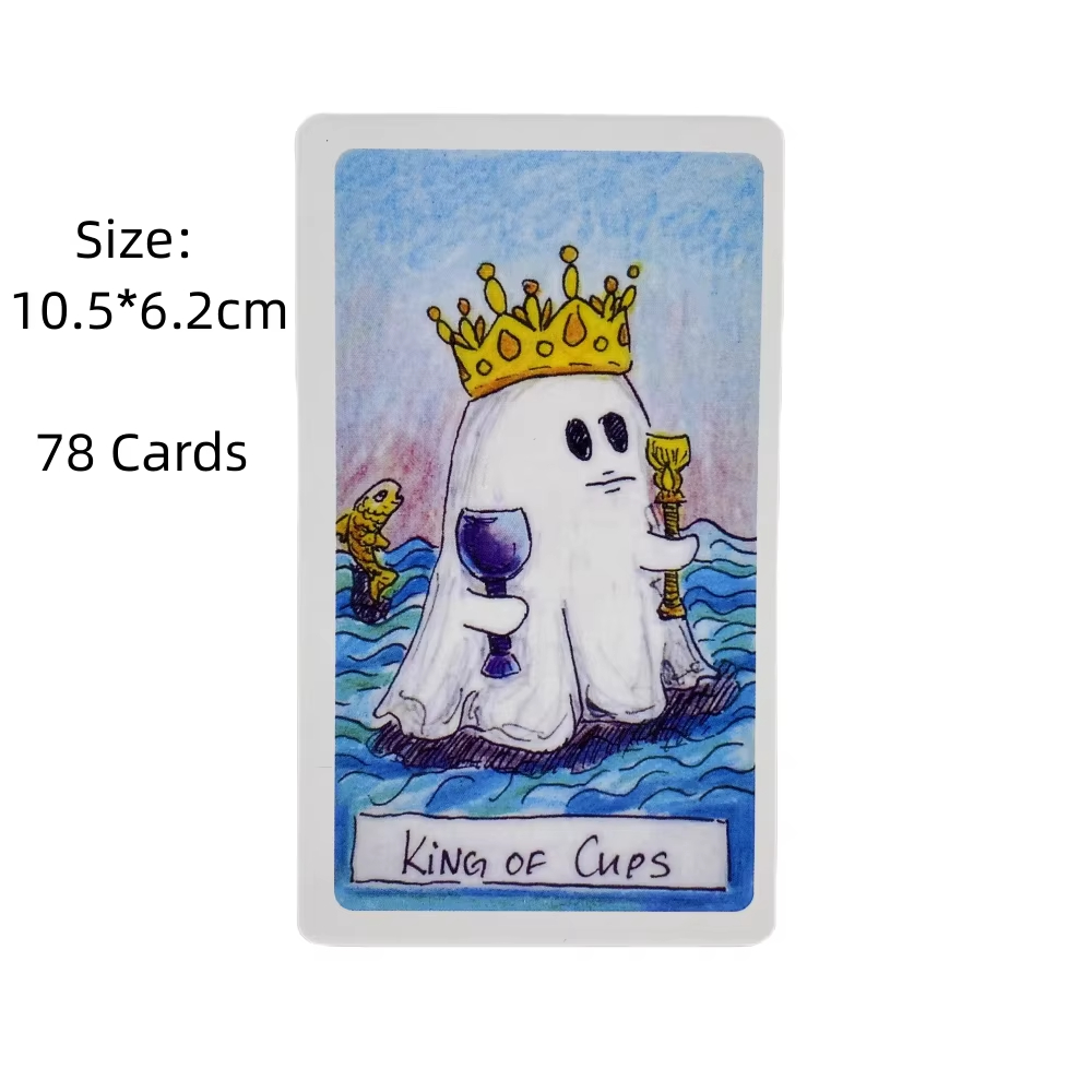 Cute Ghost Tarot Deck Toy Set  - Party Games Entertainer recension och pris