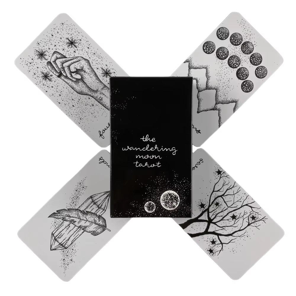 The Wandering Moon Tarot Decks - Party Games Entertainer recension och pris