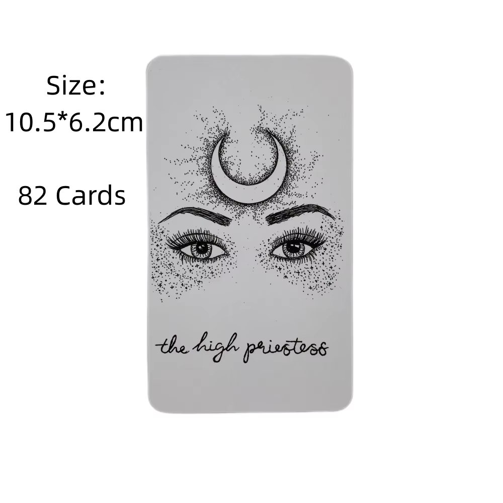 The Wandering Moon Tarot Decks - Party Games Entertainer recension och pris