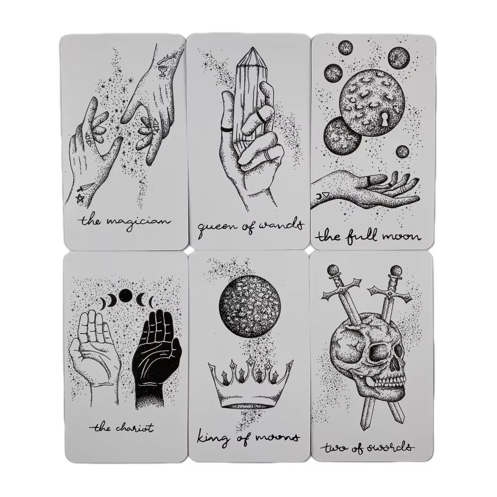 The Wandering Moon Tarot Decks - Party Games Entertainer recension och pris
