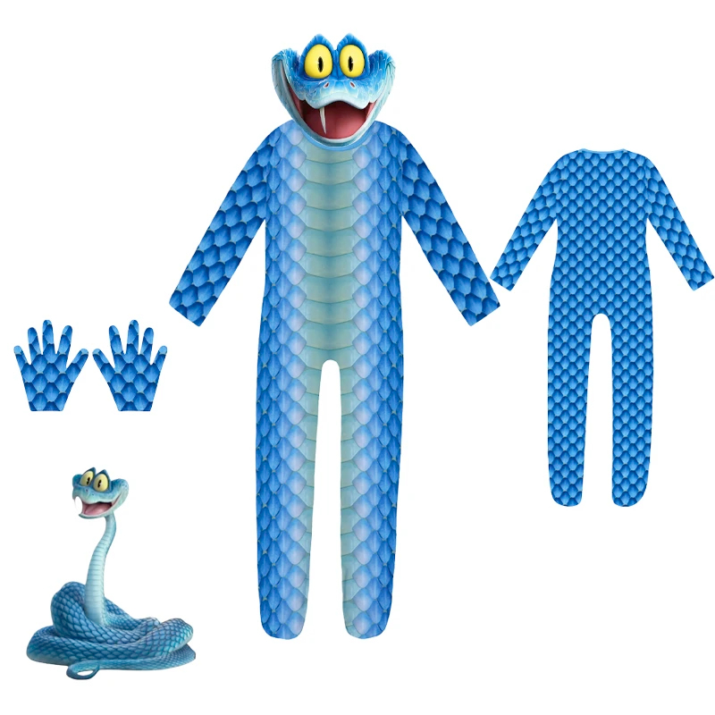 ☣2026 Zootopia 2 Snake Gary Co - Zootopia Party Games recension och pris