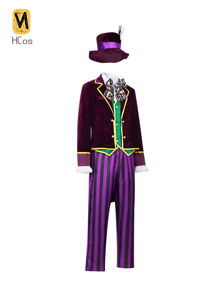 Handmade Cos Outfit: Mad Hatte - Party Games Alice In Wonderland recension och pris