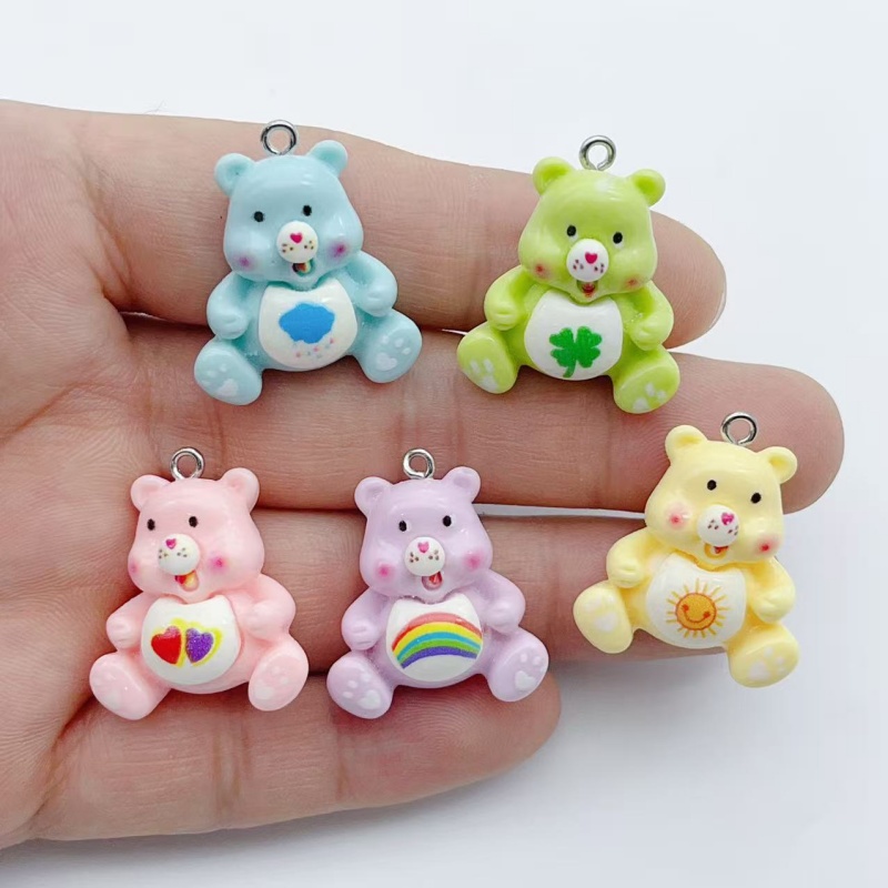 10pcs cartoon animal charm pen - Party Games Questions recension och pris