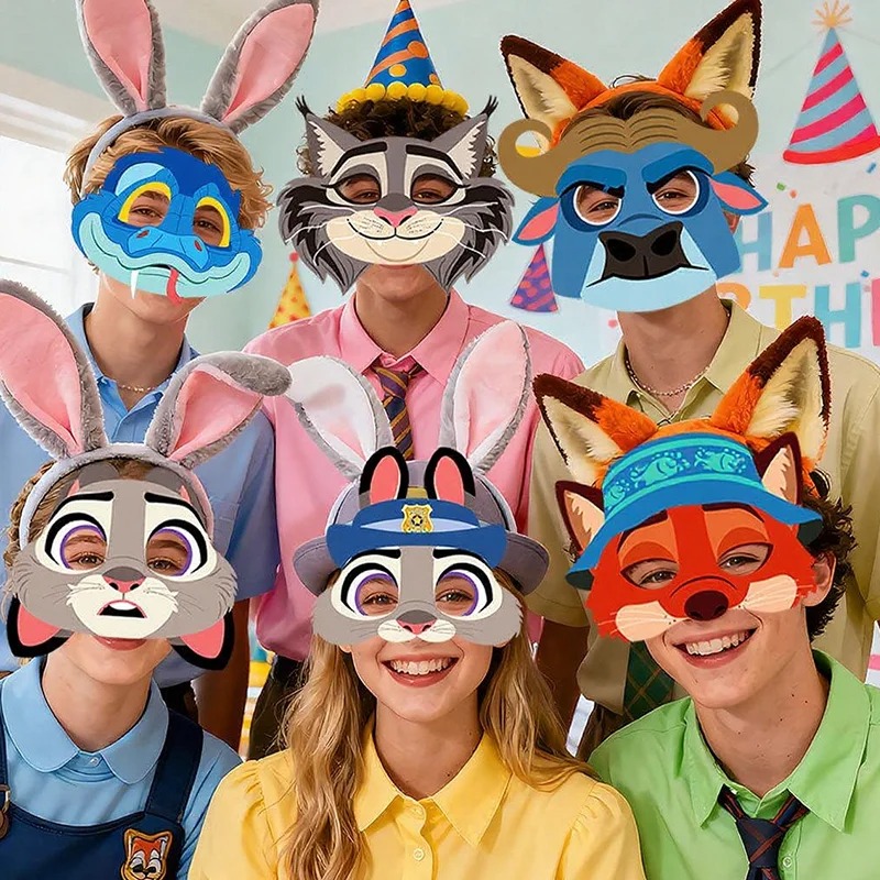 Dsn Figure 12Pcs/set  Zootopia - Zootopia Party Games recension och pris