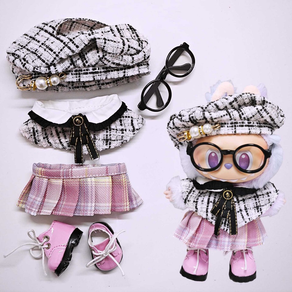 For 15/17cm Labubu Clothing Ou - Party Games 15 In 1 recension och pris