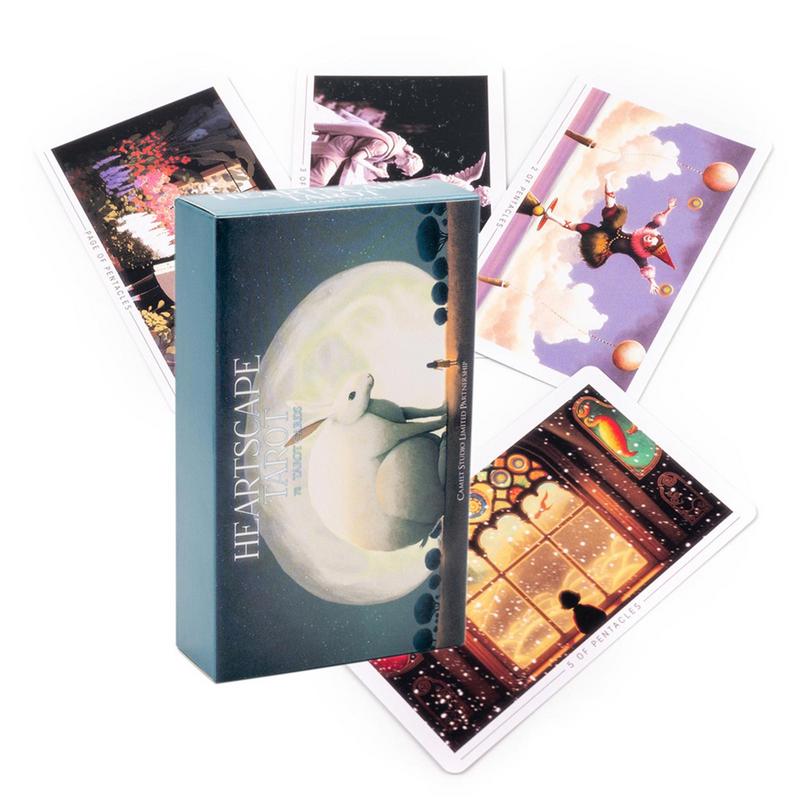 Tarot Card Heartscape Tarot Fu - Party Games Entertainer recension och pris