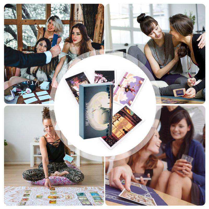 Tarot Card Heartscape Tarot Fu - Party Games Entertainer recension och pris