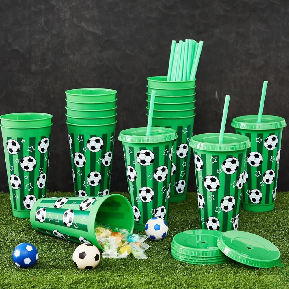 1/6/12Pcs 710ML Plastic Footba - Party Games Adults Drinking recension och pris