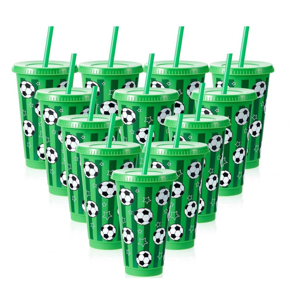 1/6/12Pcs 710ML Plastic Footba - Party Games Adults Drinking recension och pris